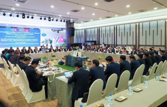 Vietnamese, Lao, Thai localities boost comprehensive cooperation mechanism